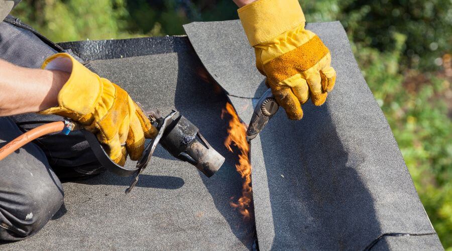 Professional metal roof installation in Austwell, TX